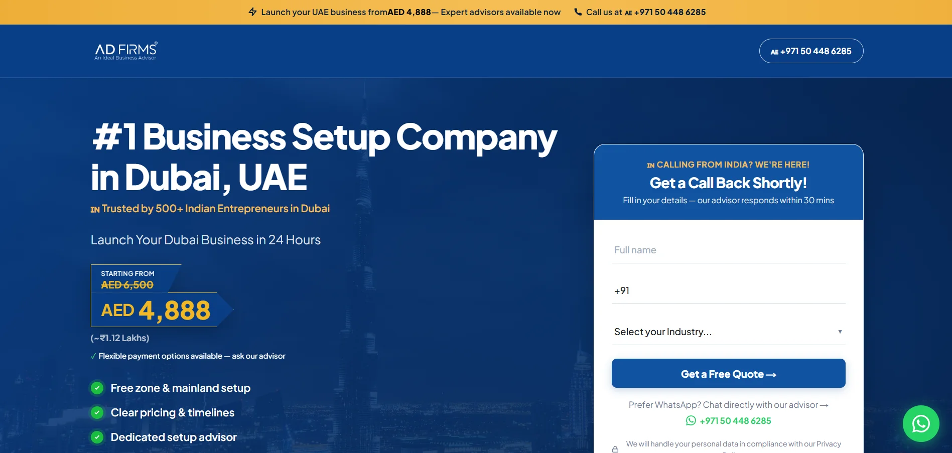 Business Setup - Business / Website Development web development project
